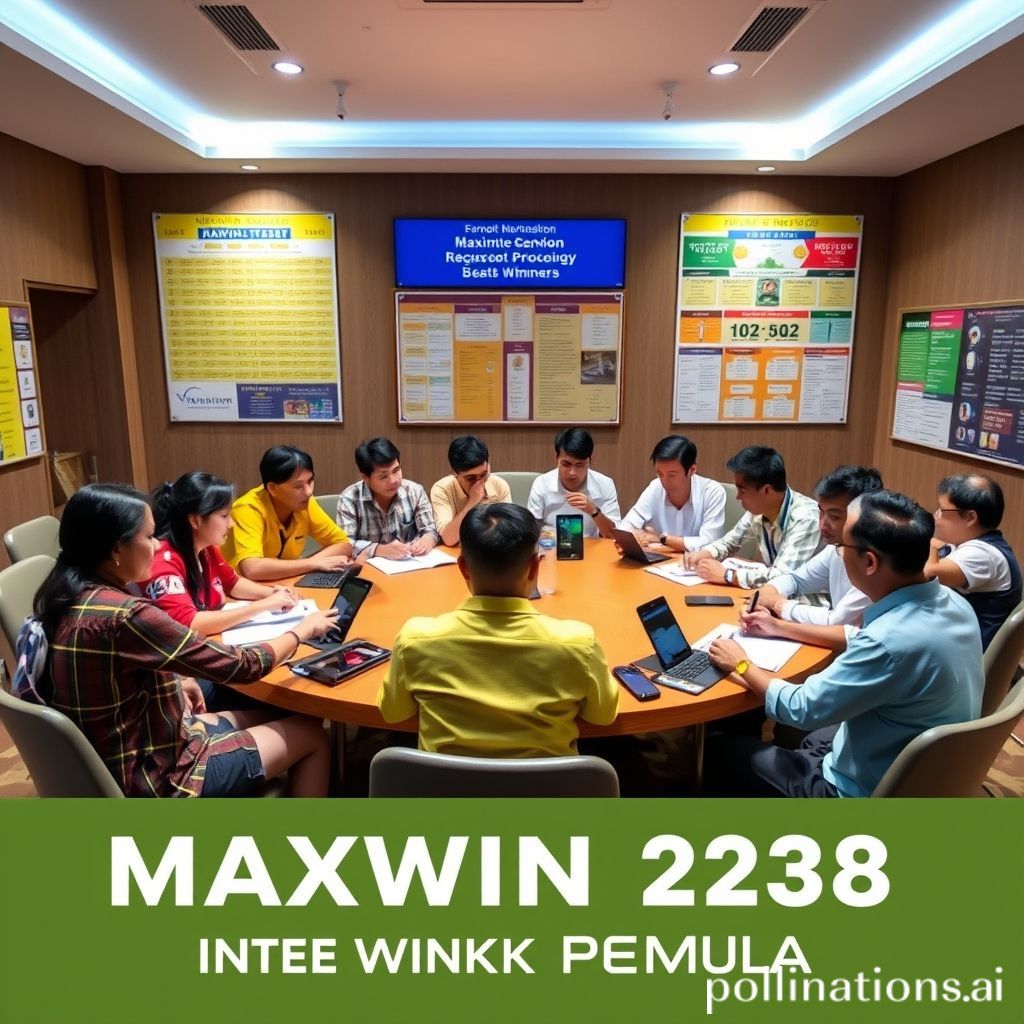 Strategi Maxwin238 Untuk Pemula